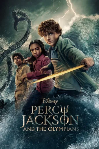 Percy Jackson and the Olympians Dizi izle