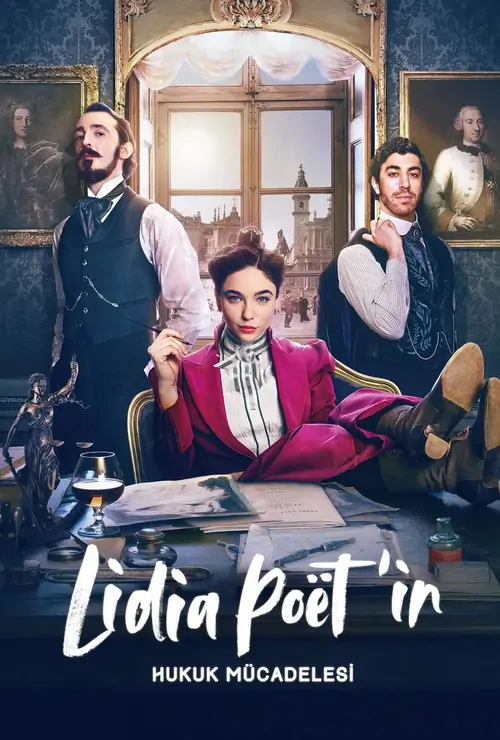 Lidia Poët'in Hukuk Mücadelesi afişi