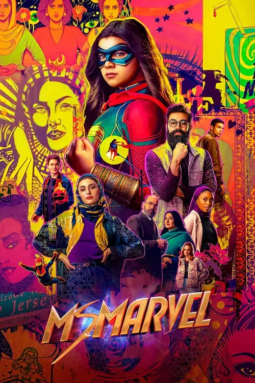 Ms. Marvel afişi