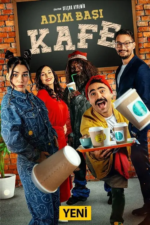 Adım Başı Kafe afişi
