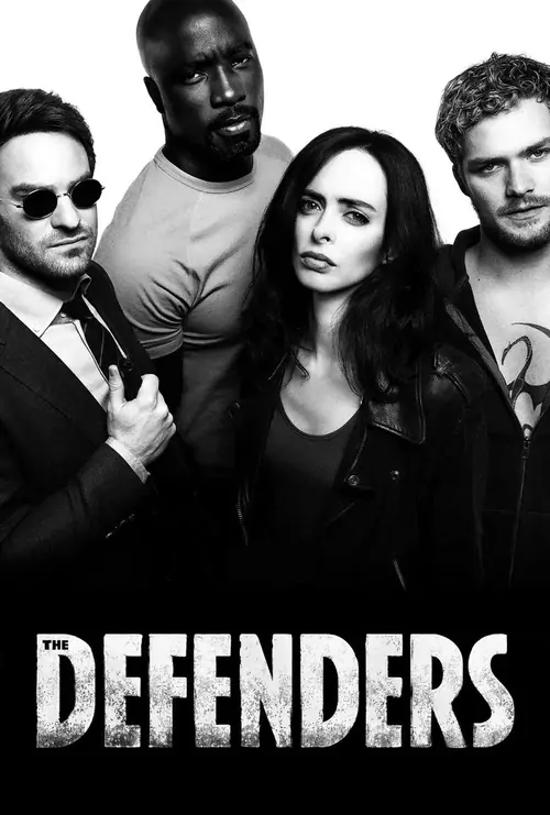 Marvel's The Defenders afişi