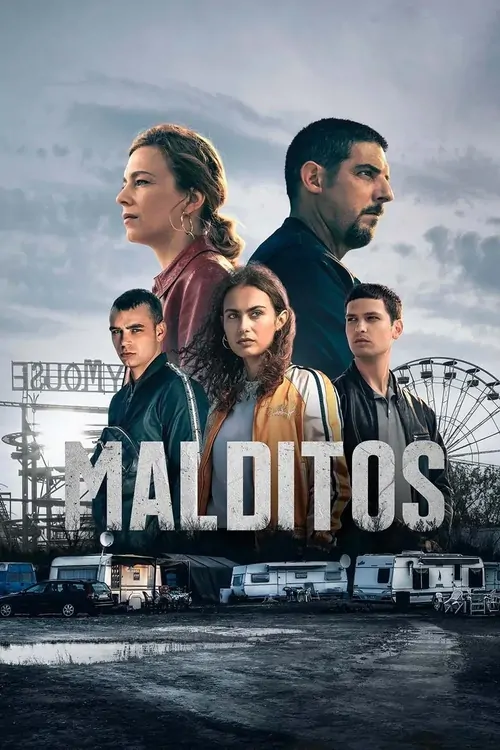 Malditos afişi