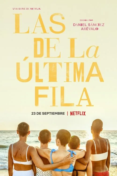 Las de la última fila afişi