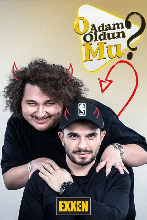 O Adam Oldun Mu? afişi