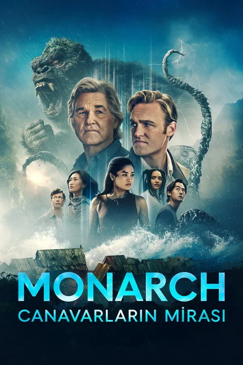 Monarch: Canavarların Mirası afişi