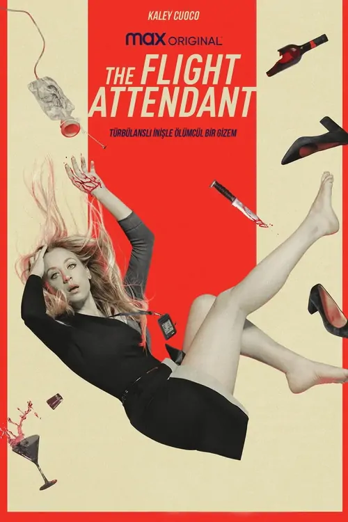 The Flight Attendant afişi