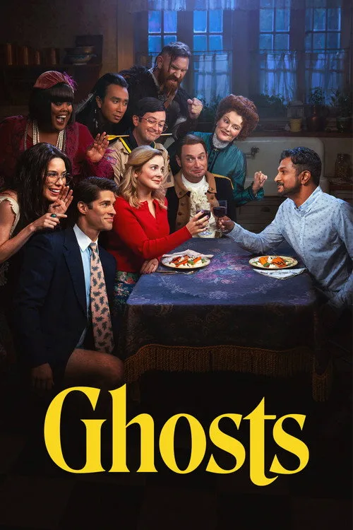 Ghosts afişi