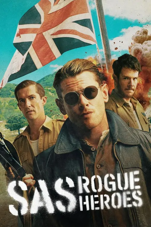 SAS Rogue Heroes afişi