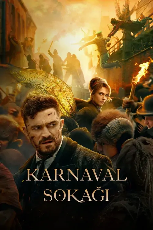 Karnaval Sokağı afişi