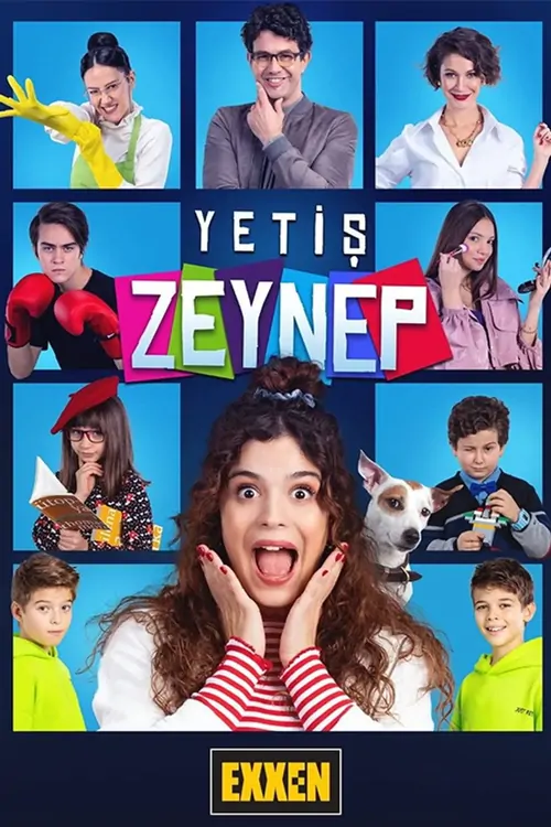 Yetiş Zeynep afişi