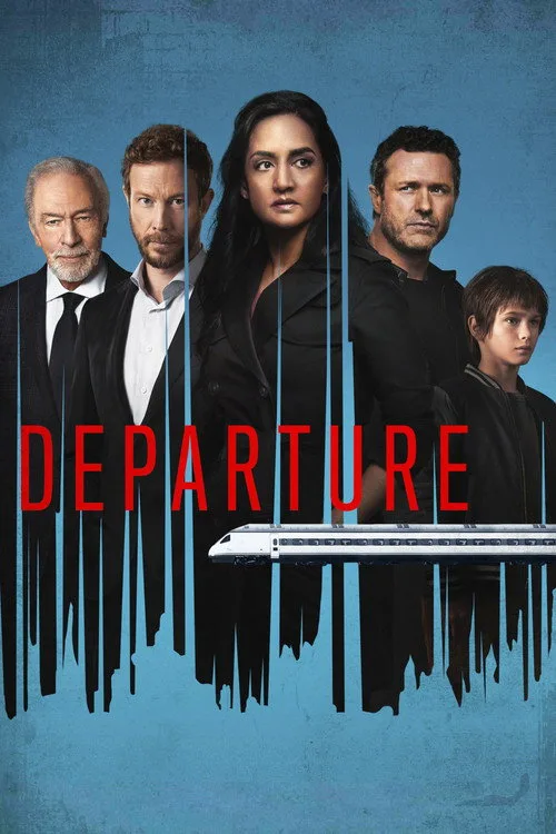 Departure afişi