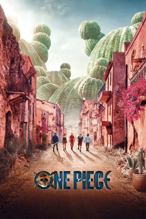 ONE PIECE afişi