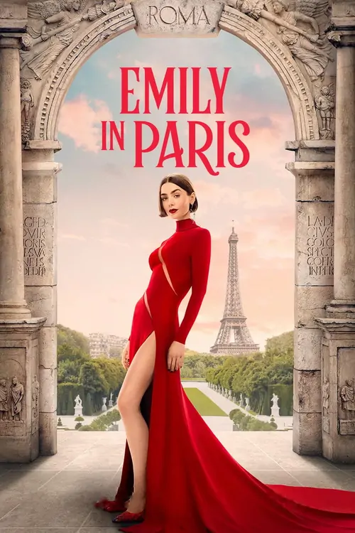 Emily in Paris afişi