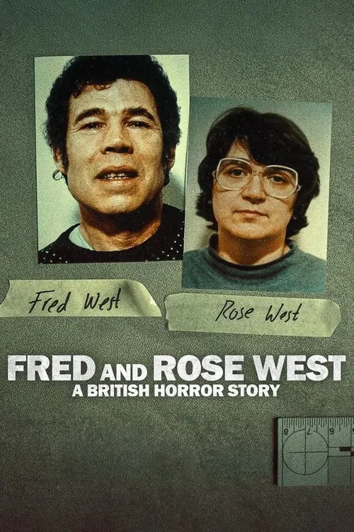 Fred ve Rose West: Bir İngiliz Korku Hikâyesi afişi
