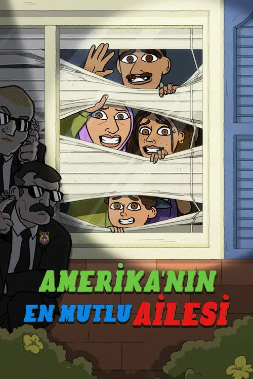 AMERİKA'NIN EN MUTLU AİLESİ afişi