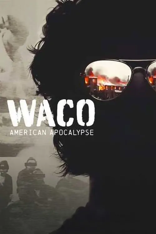 Waco: Amerikan Kıyameti afişi