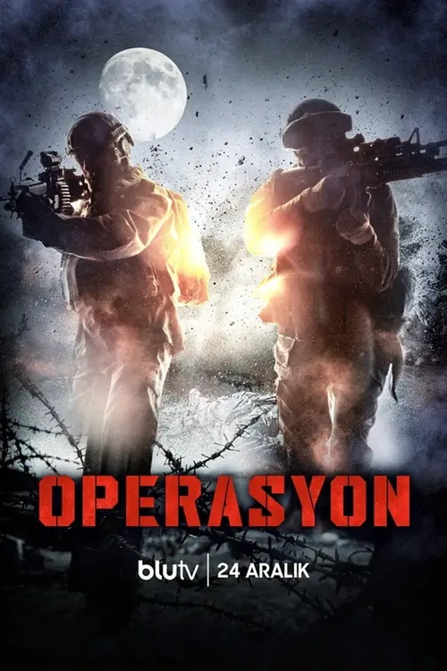 Operasyon afişi