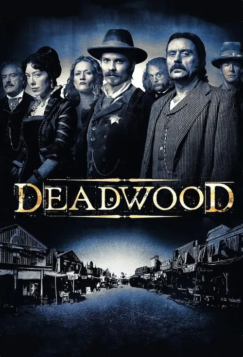 Deadwood afişi