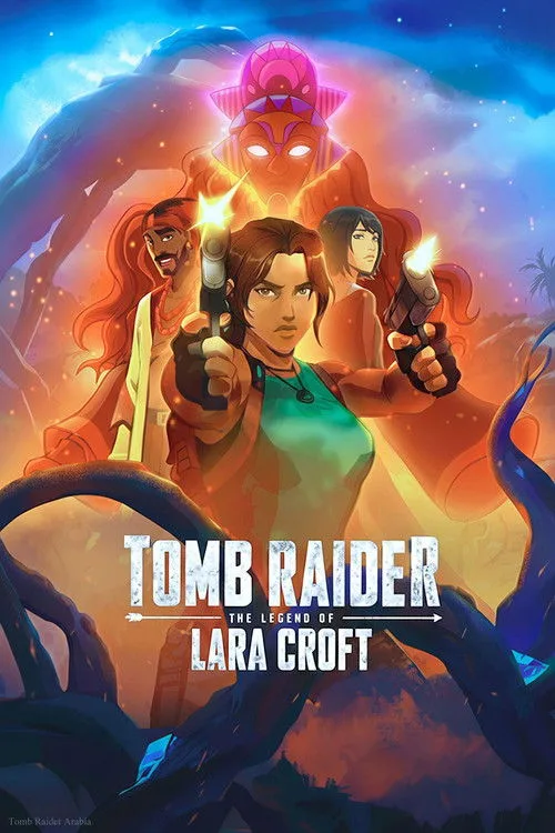 Tomb Raider: The Legend of Lara Croft afişi