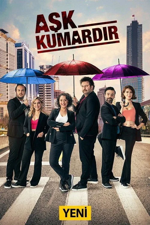 Aşk Kumardır afişi