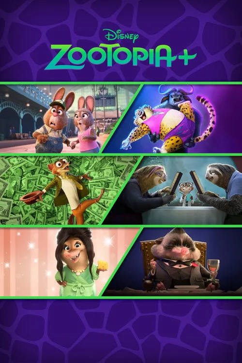 Zootropolis+ afişi