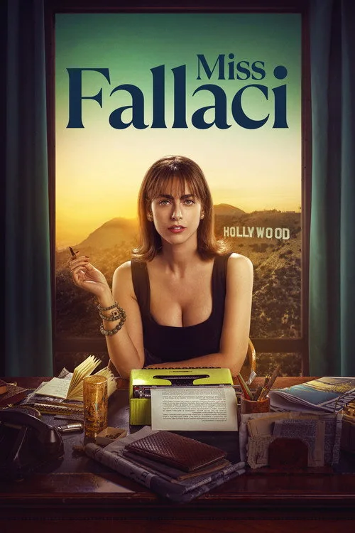 Miss Fallaci afişi