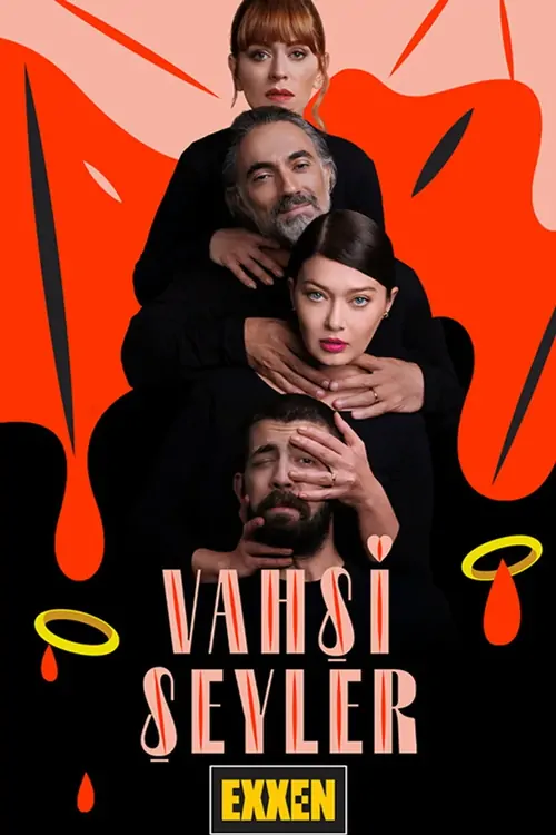 Vahşi Şeyler afişi