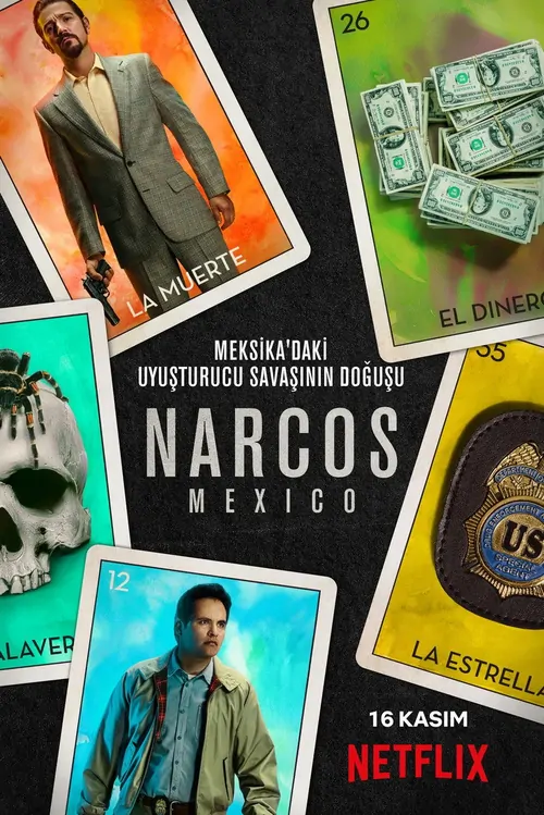 Narcos: Mexico afişi