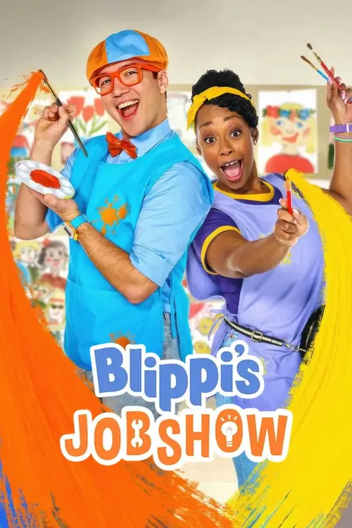 Blippi İş Başında afişi