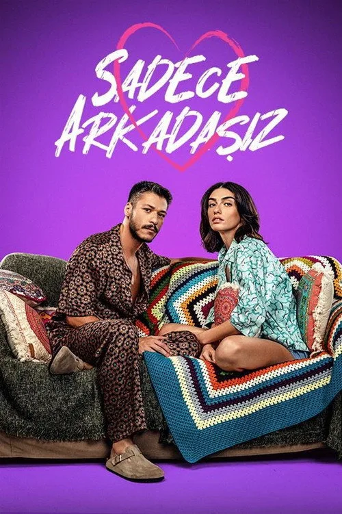 Sadece Arkadaşız afişi