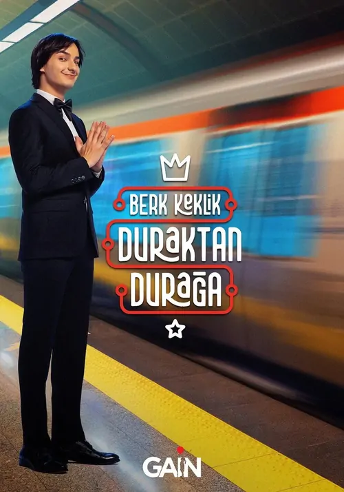 Duraktan Durağa afişi