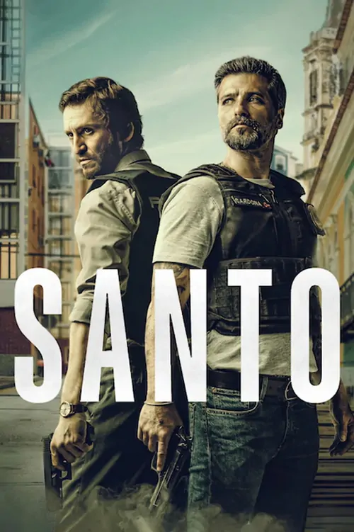 Santo afişi