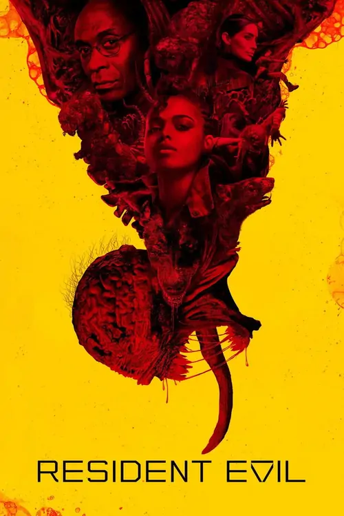 Resident Evil: biohazard afişi