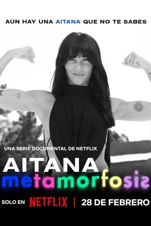 Aitana: Metamorphosis afişi