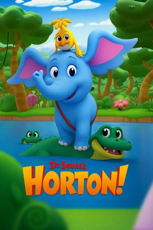 Dr. Seuss's Horton! afişi