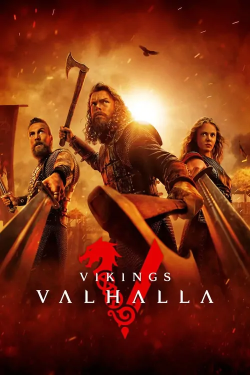 Vikings: Valhalla afişi