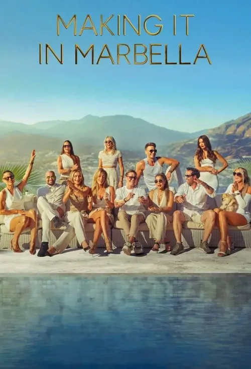 Marbella'ya Taşınmak afişi
