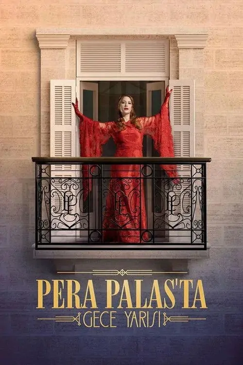 Pera Palas’ta Gece Yarısı afişi
