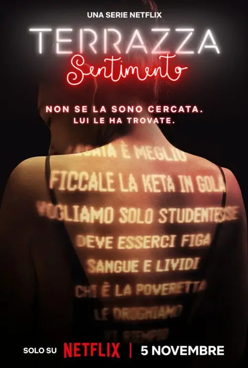 Terrazza Sentimento afişi