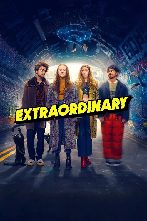 Extraordinary afişi