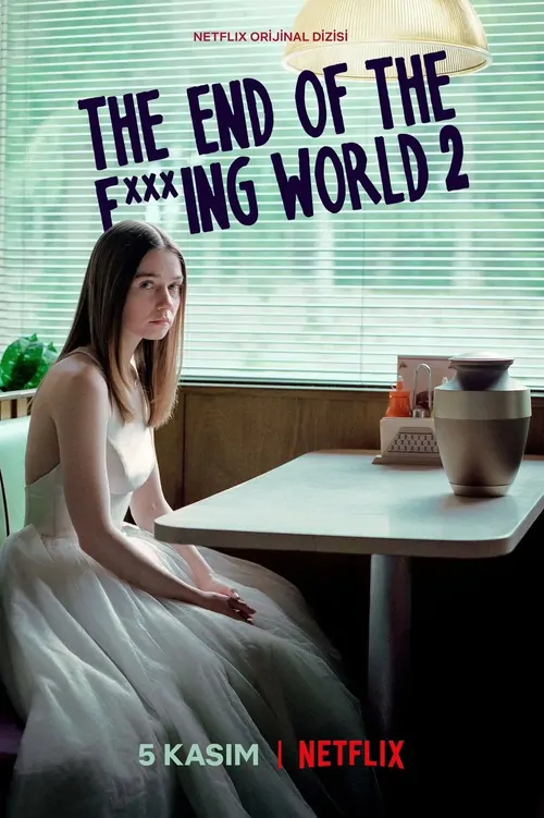 The End of the F***ing World afişi