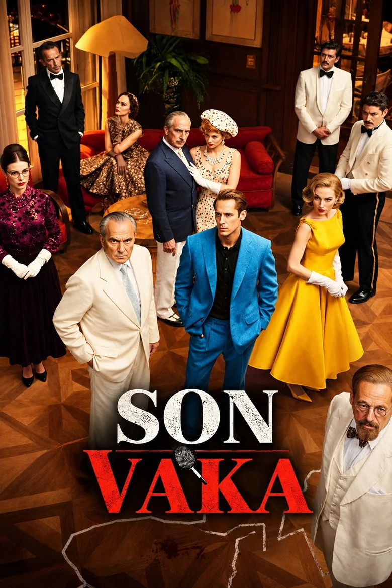 Son Vaka afişi