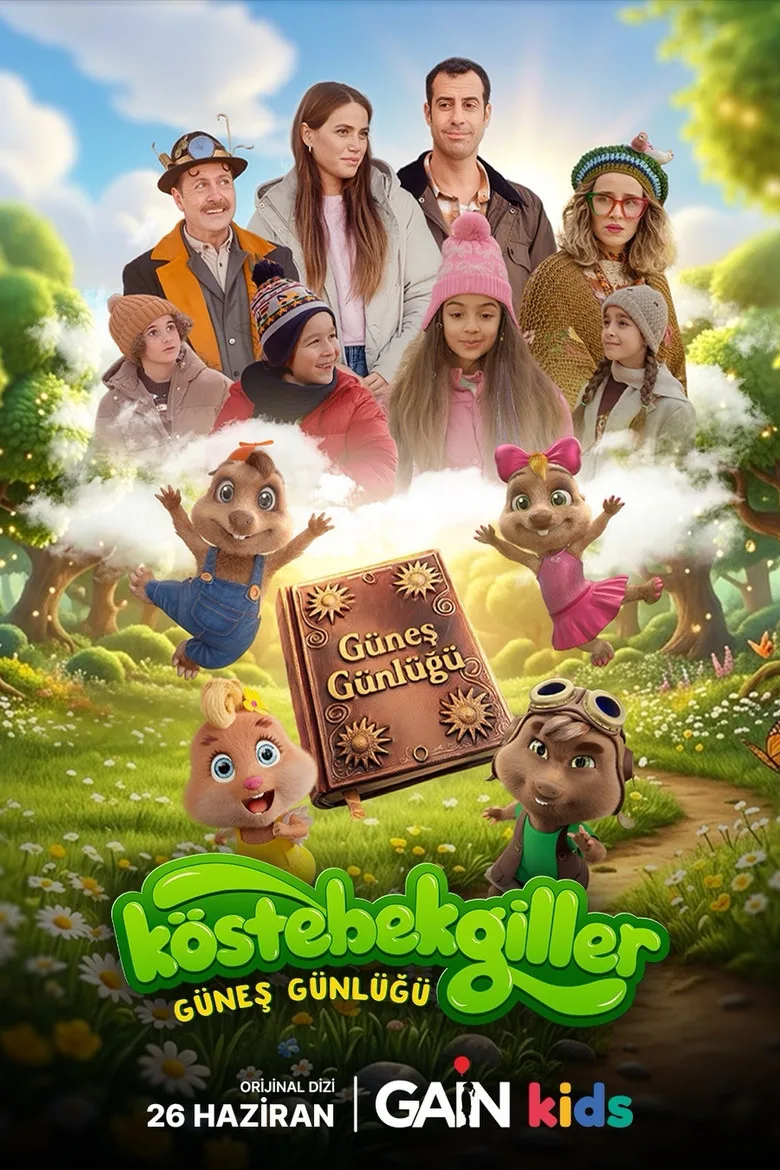 Köstebekgiller: Güneş Günlüğü afişi