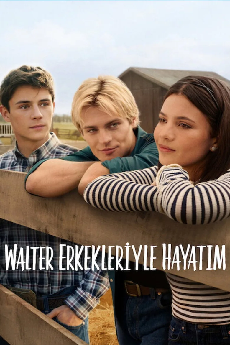 Walter Erkekleriyle Hayatım afişi