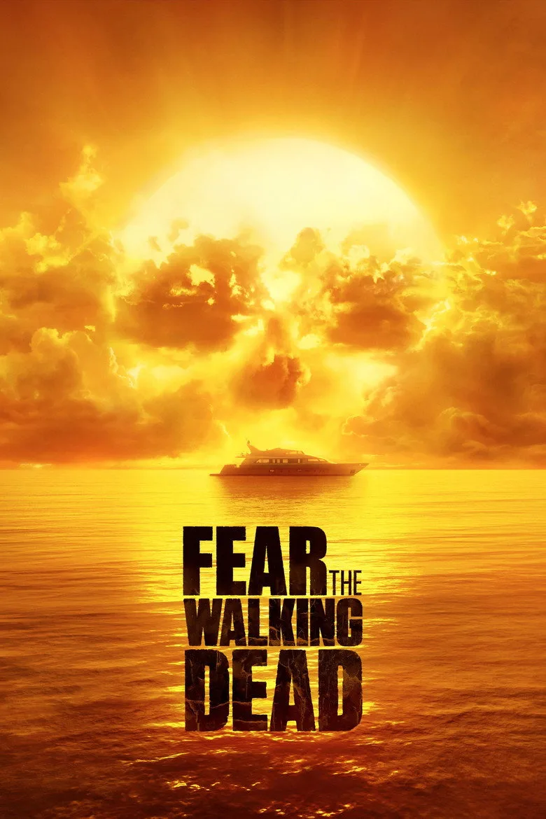 Fear the Walking Dead afişi