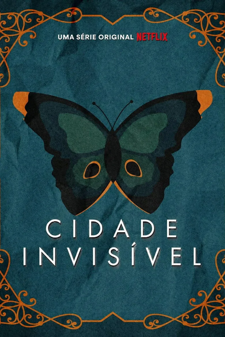 Cidade Invisível afişi