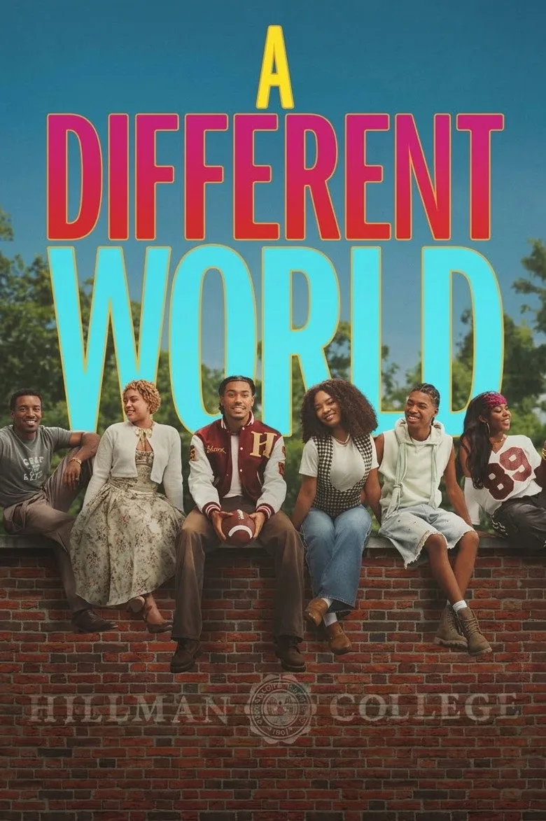 A Different World afişi