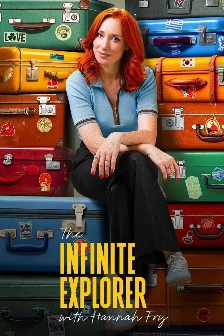 Hannah Fry İle Sonsuz Keşif afişi