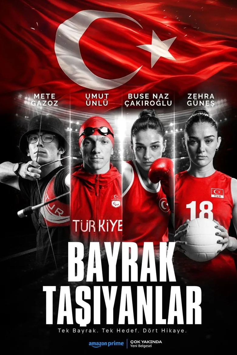 Bayrak Taşıyanlar afişi