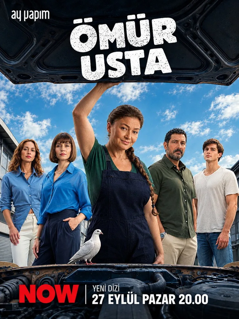 Ömür Usta afişi